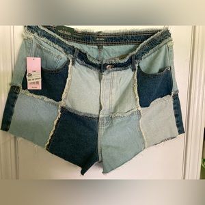 Highest rise cutoff short  14W